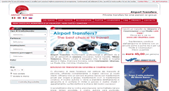 Desktop Screenshot of airporttransfers.it