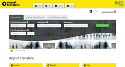 Desktop Screenshot of airporttransfers.co.uk